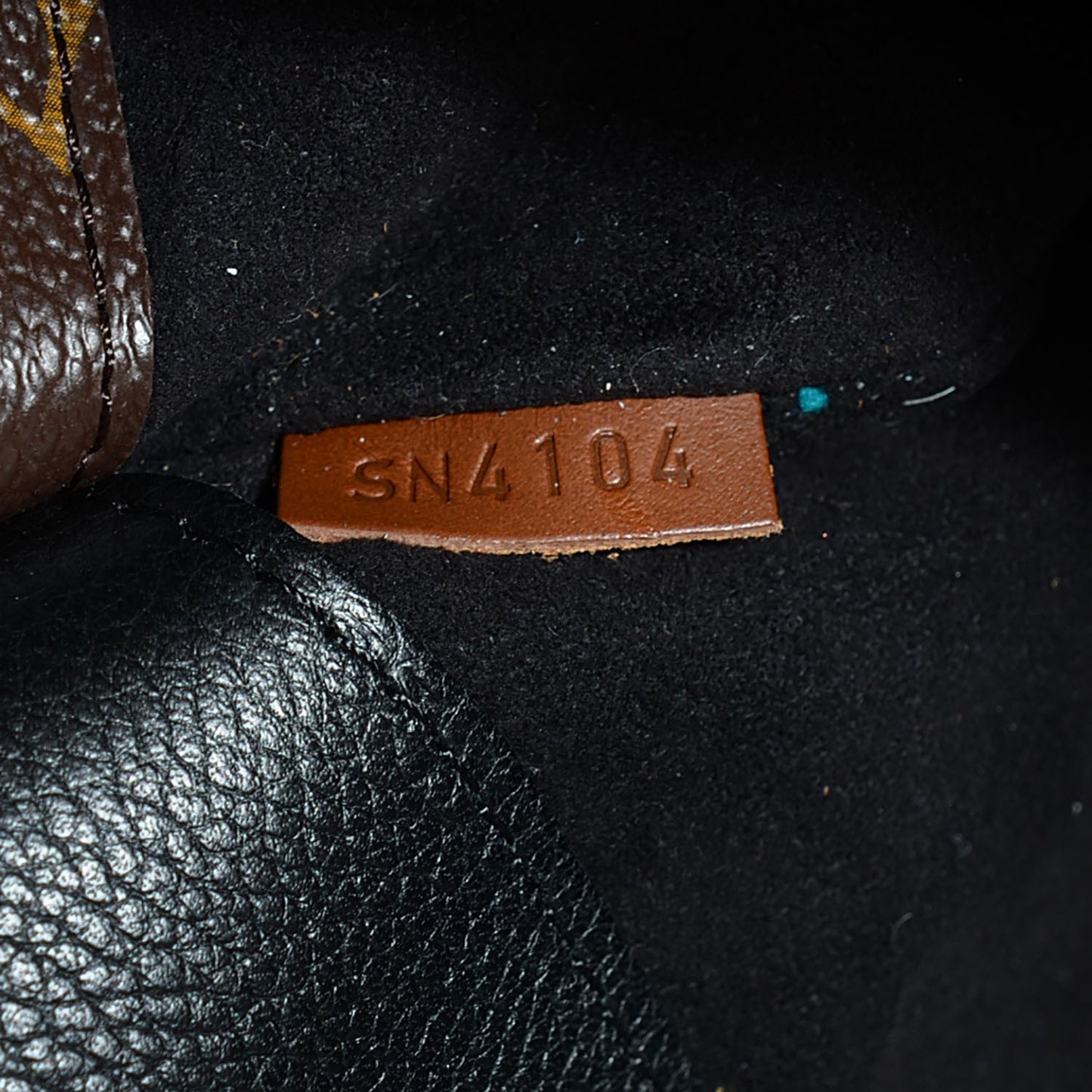 Monogram Pallas Black
