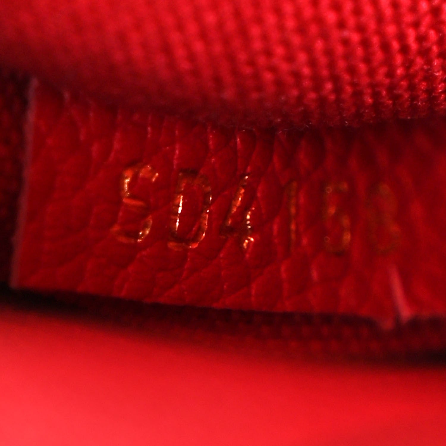 Louis Vuitton Empreinte Pochette Metis Scarlet 8 of 16