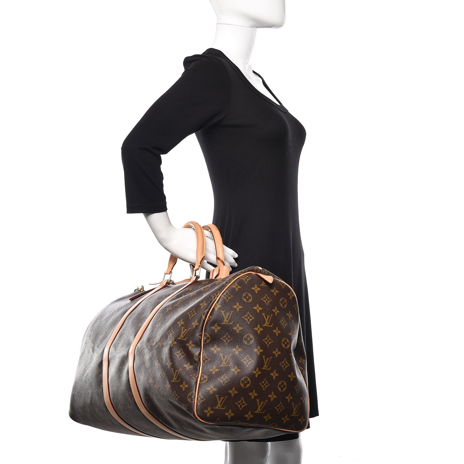 Louis Vuitton Monogram Keepall 55 2 of 21