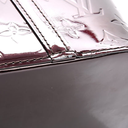 Louis Vuitton Vernis Zipped Avalon Rouge Fauviste 8 of 8
