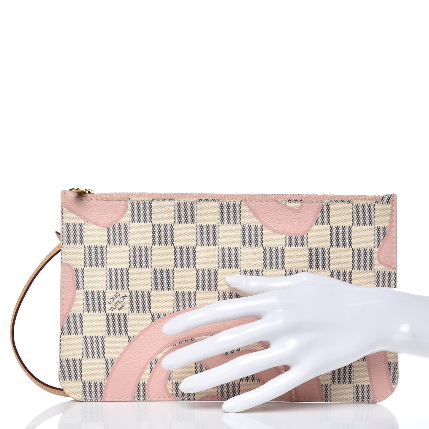 Damier Azur Tahitienne Neverfull MM GM Pochette