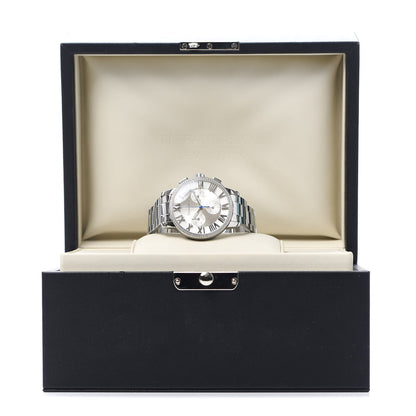 Tiffany Stainless Steel Diamond Bezel 36mm Atlas Dome Chronograph Quartz Watch 6 of 6