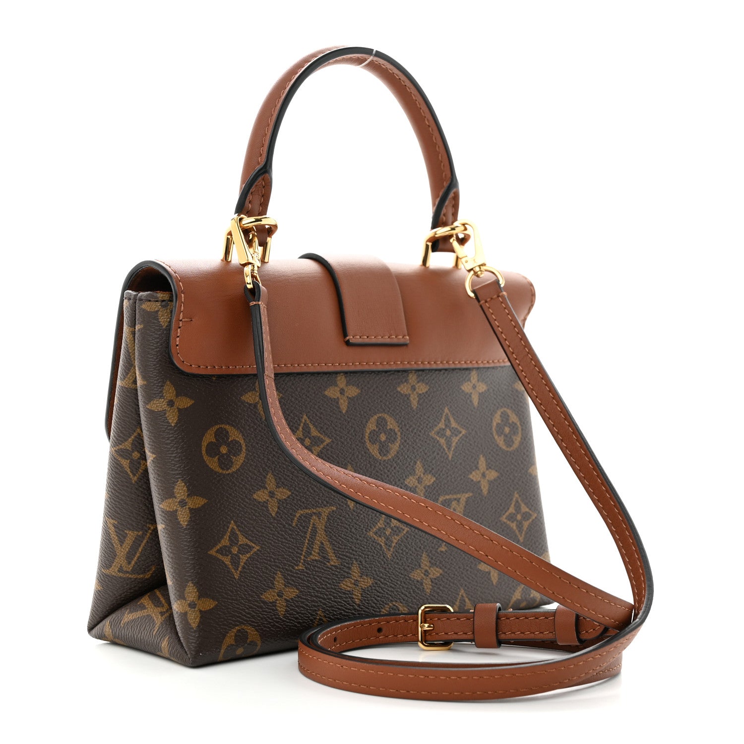Louis Vuitton Monogram Locky BB Caramel 3 of 13