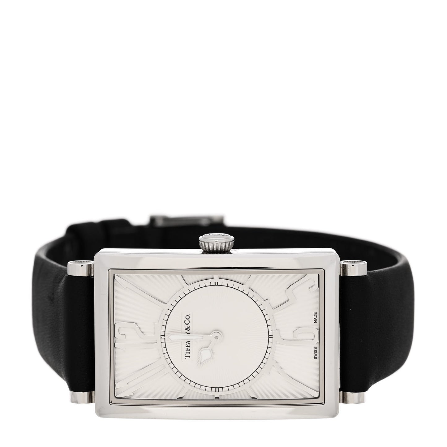 Stainless Steel Calfskin 26mm Gallery Quartz Watch