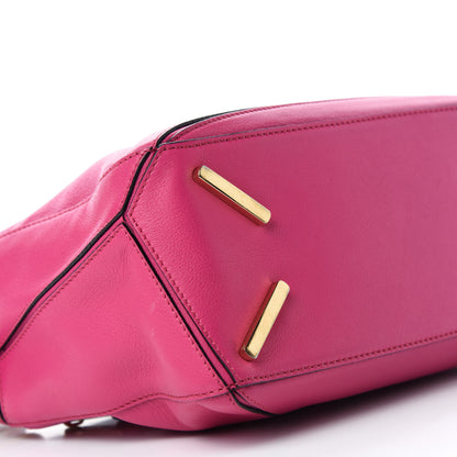 Loewe Classic Calfskin Small Puzzle Bag Fuchsia 6 of 10