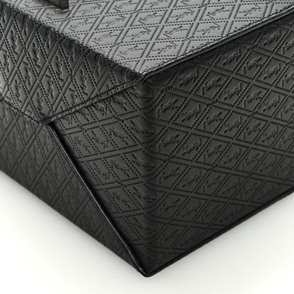 Saint Laurent Calfskin Monogram Take Away Box Black 7 of 7