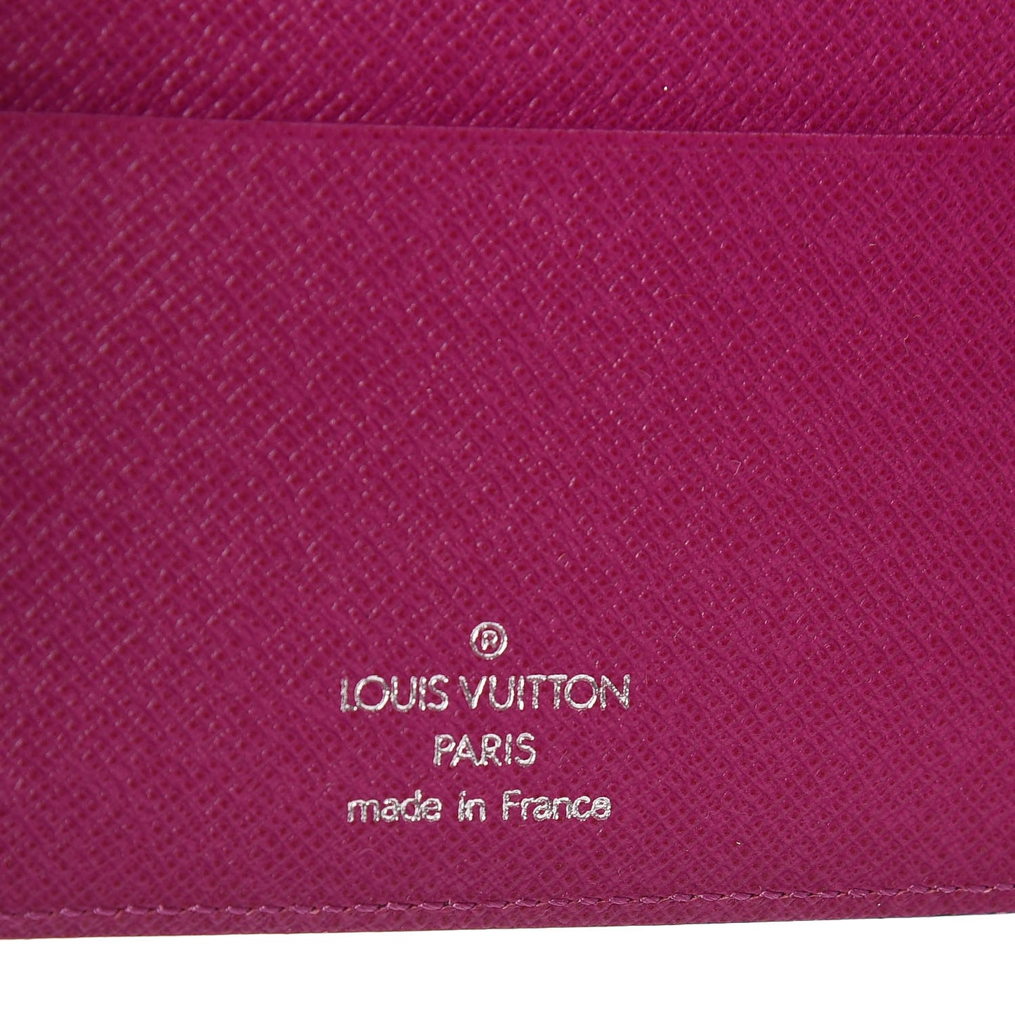 Epi Medium Ring Agenda Cover Cassis