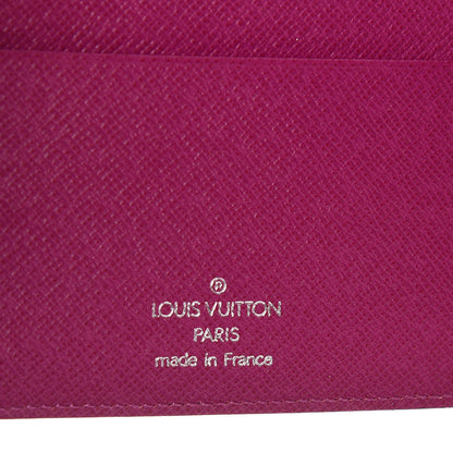 Louis Vuitton Epi Medium Ring Agenda Cover Cassis 6 of 10
