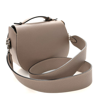 Moynat Taurillon Blush Flori PM Tourterelle 4 of 11