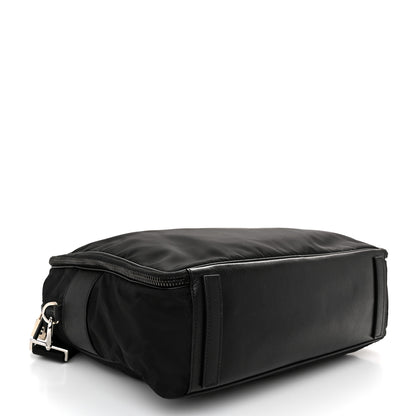 Prada Tessuto Nylon Saffiano Briefcase Black 4 of 12