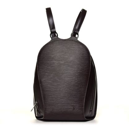 Louis Vuitton Epi Mabillon Backpack Moka 1 of 4