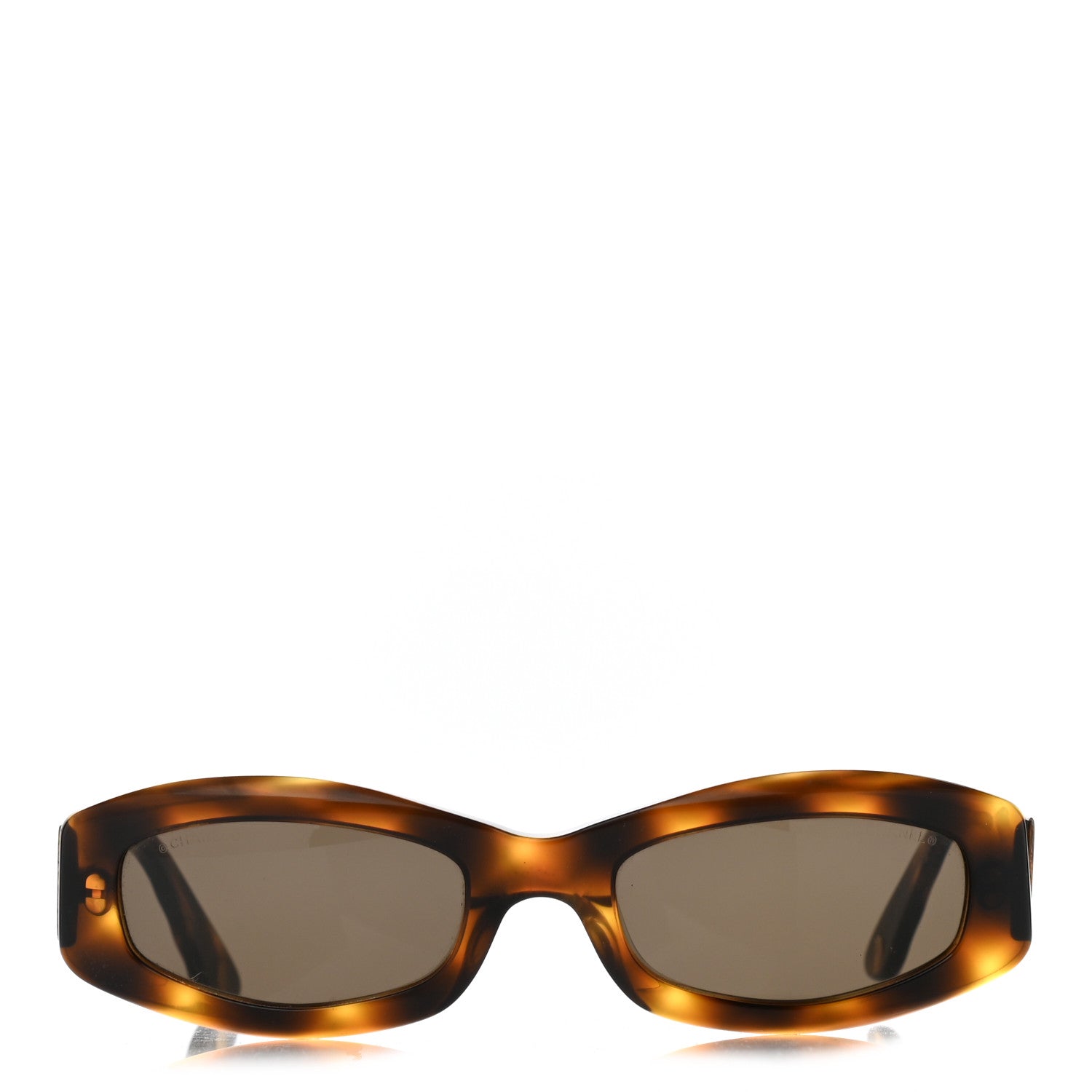 Chanel Acetate Quilted CC Sunglasses 5014 Tortoise 2 of 7