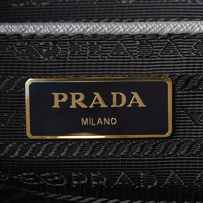 Prada Saffiano Lux Large Tote Argilla 6 of 9