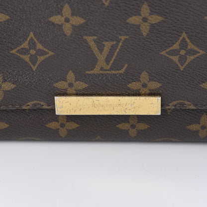 Louis Vuitton Monogram Favorite MM 11 of 12