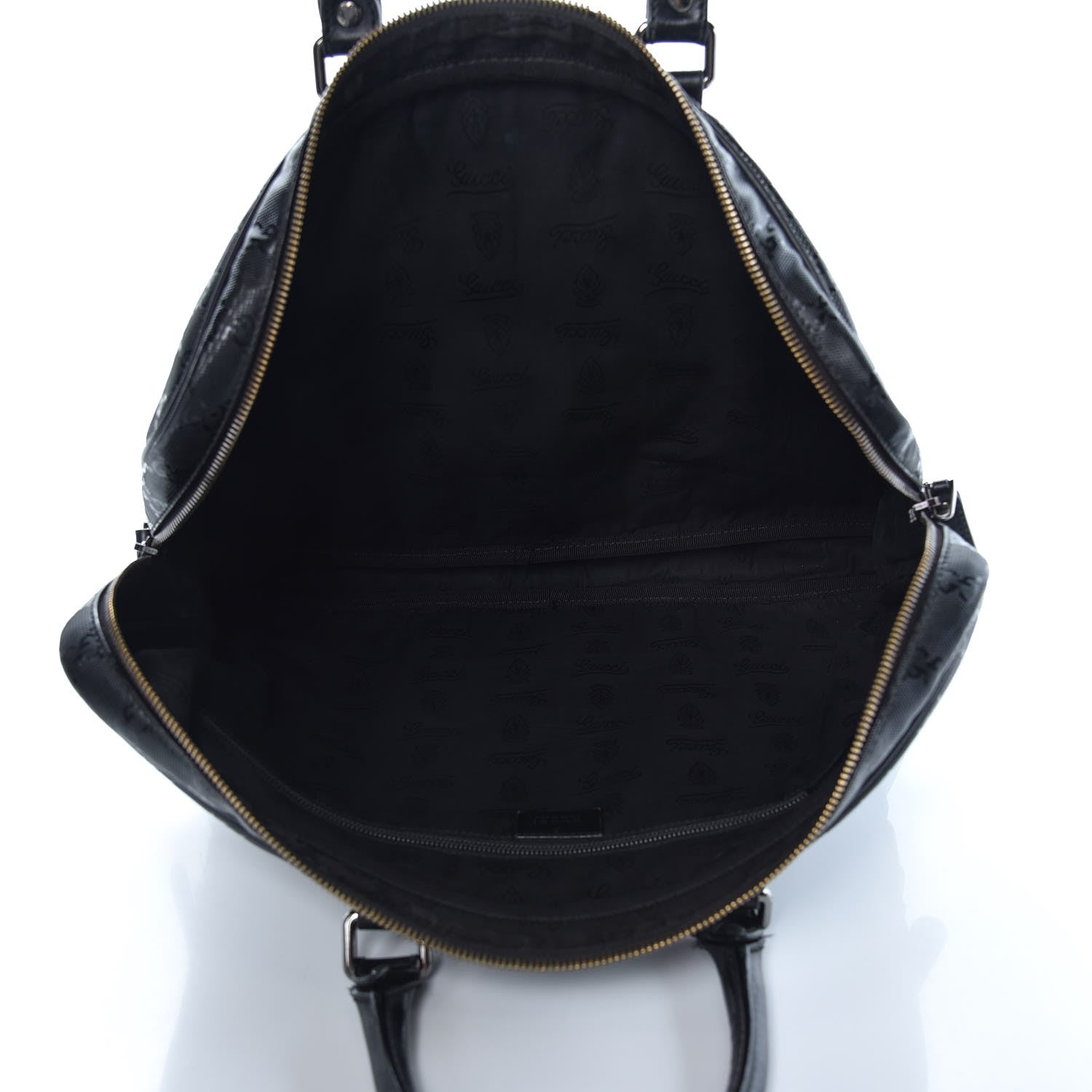 Gucci Imprime Monogram Medium Briefcase Black 5 of 18