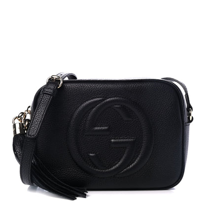 Gucci Pebbled Calfskin Small Soho Disco Bag Black 1 of 4