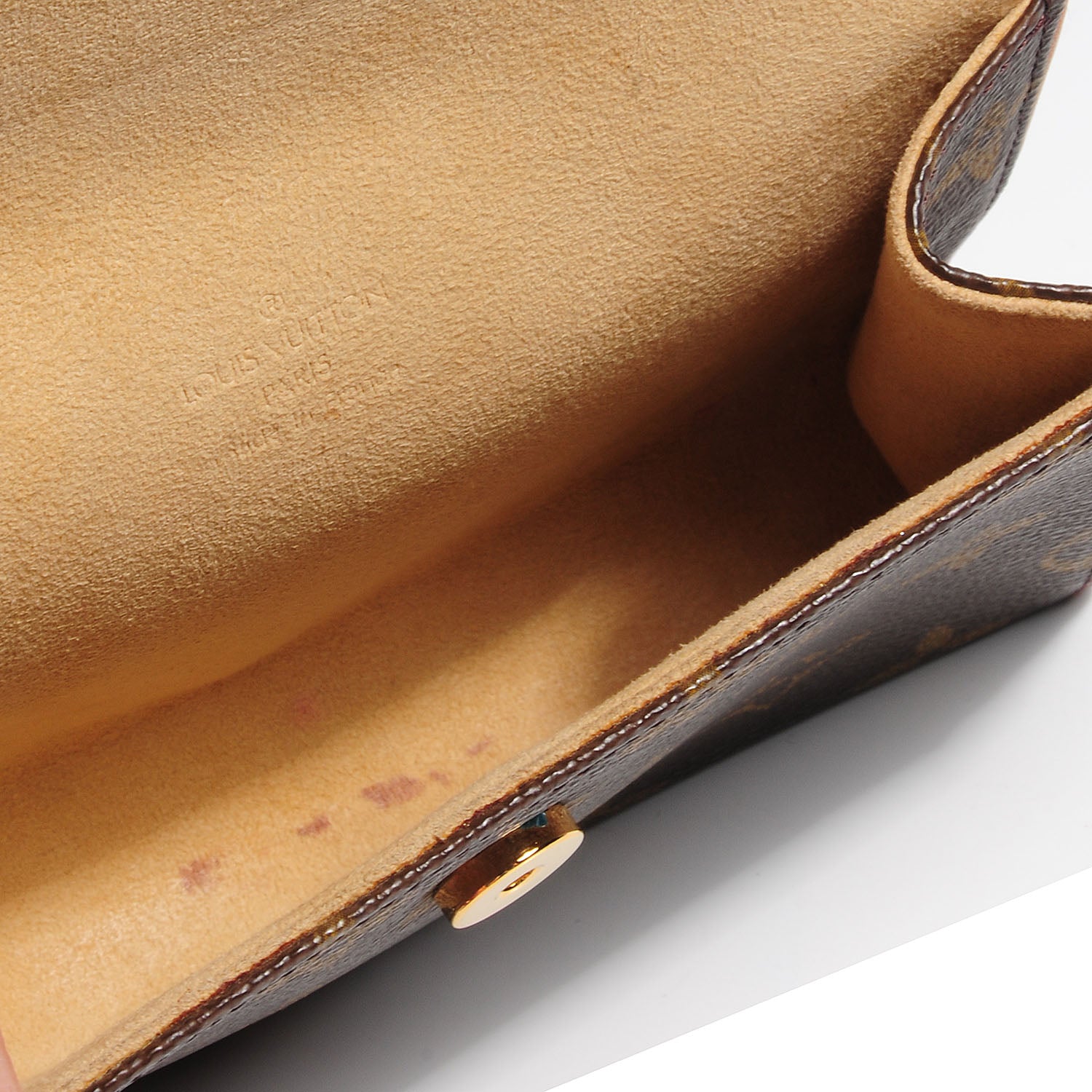 Louis Vuitton Monogram Pochette Florentine XS 5 of 8