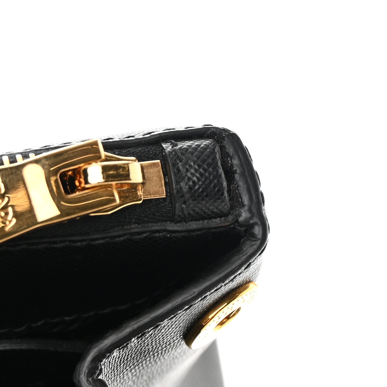 Prada Saffiano Medium Galleria Double Zip Tote Black 15 of 15