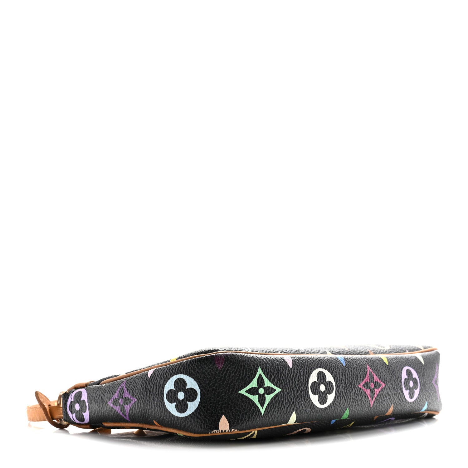 Louis Vuitton Monogram Multicolor Pochette Accessories Black 6 of 29