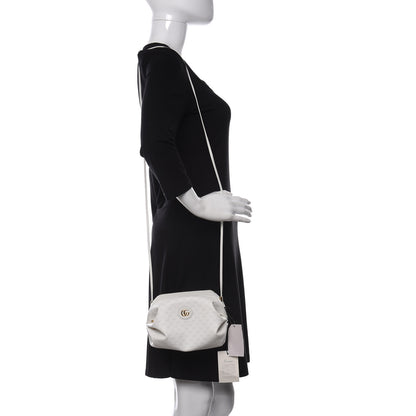 Gucci Mini Vintage GG Supreme Monogram GG New Candy Crossbody Great White 2 of 9