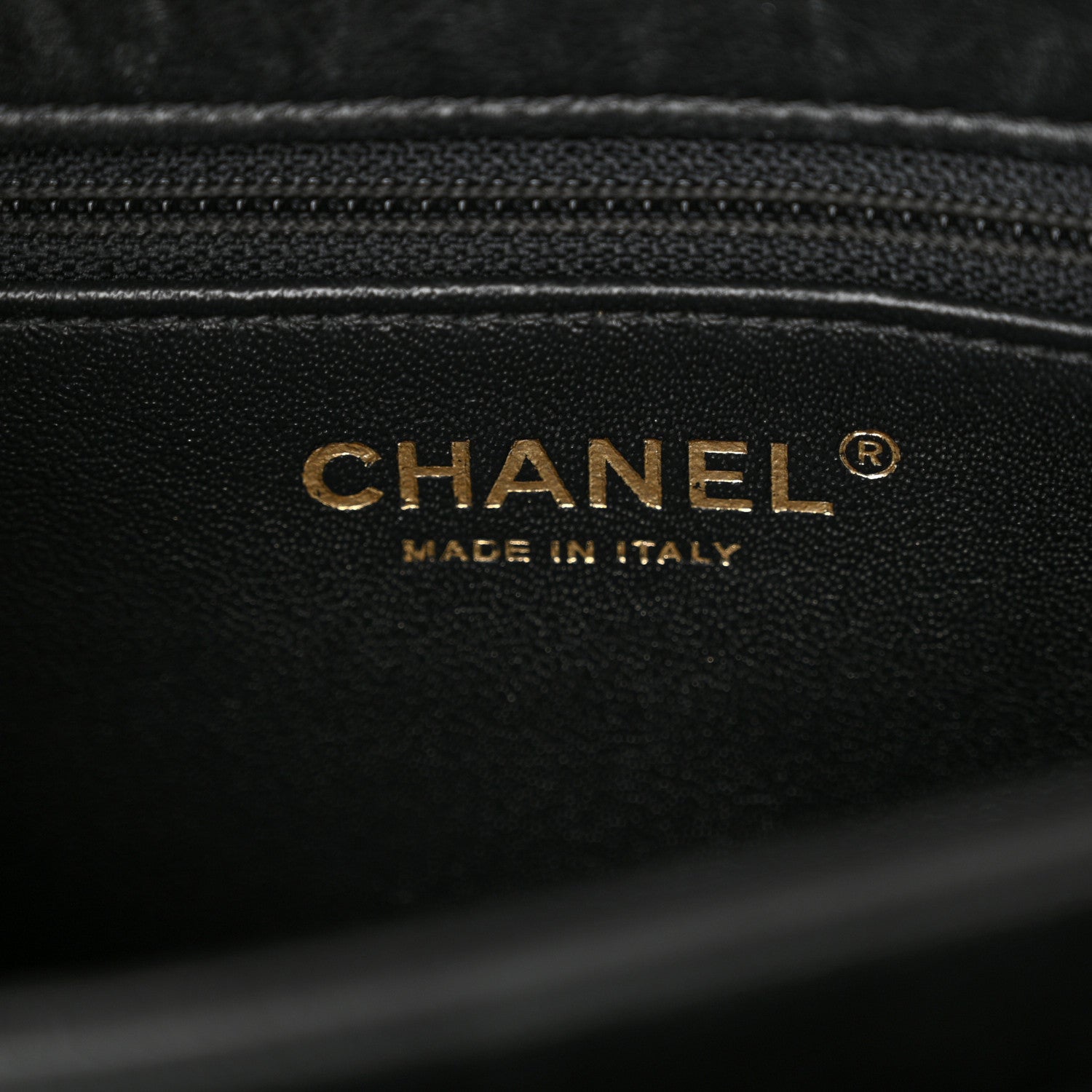 Chanel Lambskin Chevron Quilted Medium Trendy CC Dual Handle Flap Bag Black 6 of 18