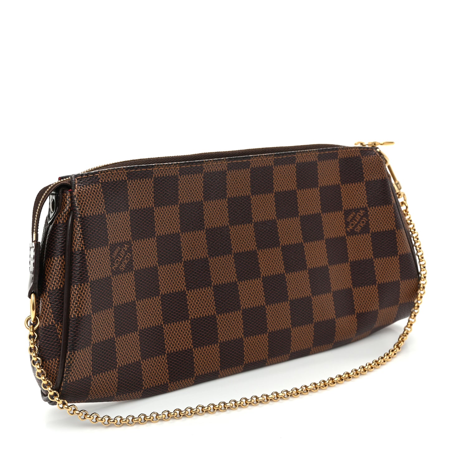 Damier Ebene Eva Clutch