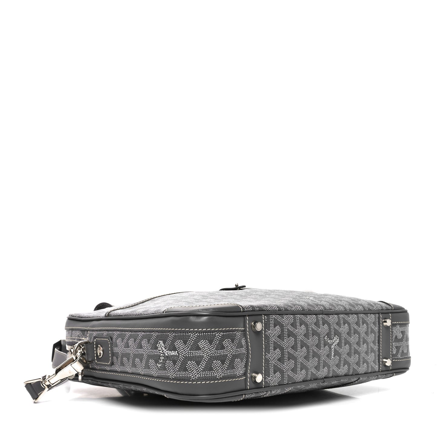 Goyardine Ambassade PM Briefcase Grey