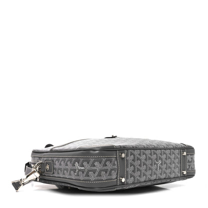 Goyard Goyardine Ambassade PM Briefcase Grey 4 of 9