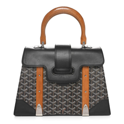 Goyard Goyardine Saigon GM Black 1 of 9