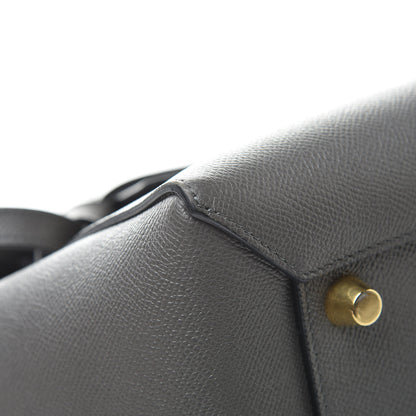 Celine Grained Calfskin Mini Belt Bag Grey 10 of 14