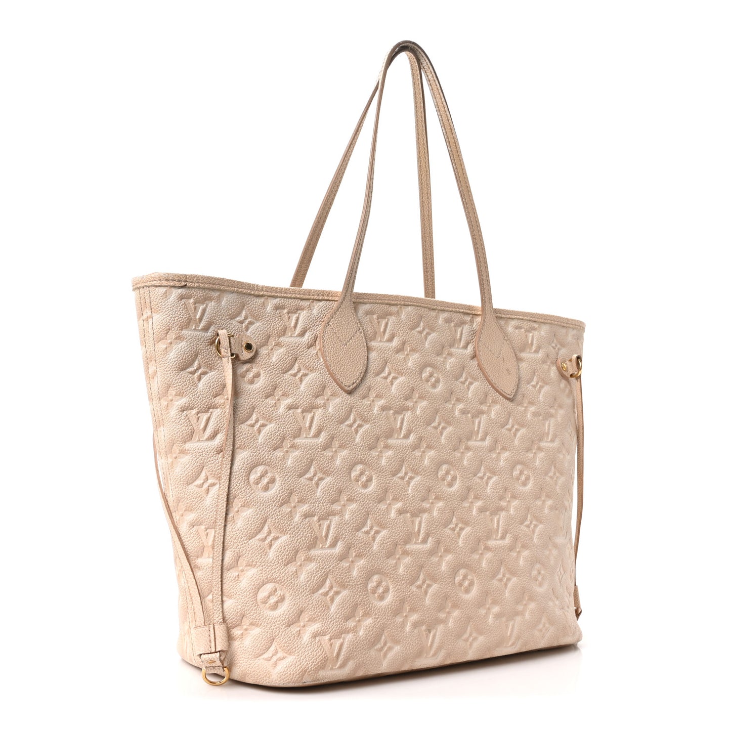 Empreinte Monogram Summer Stardust Neverfull MM Beige Clair