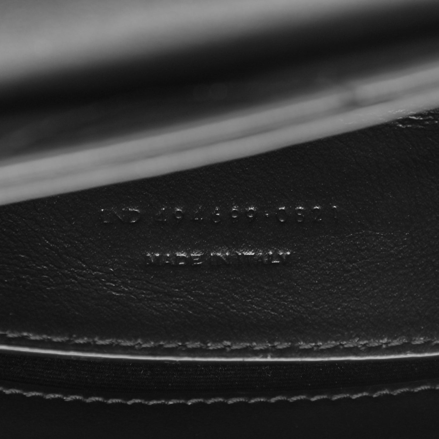 Calfskin Y Quilted Monogram Small Loulou Chain Satchel Black
