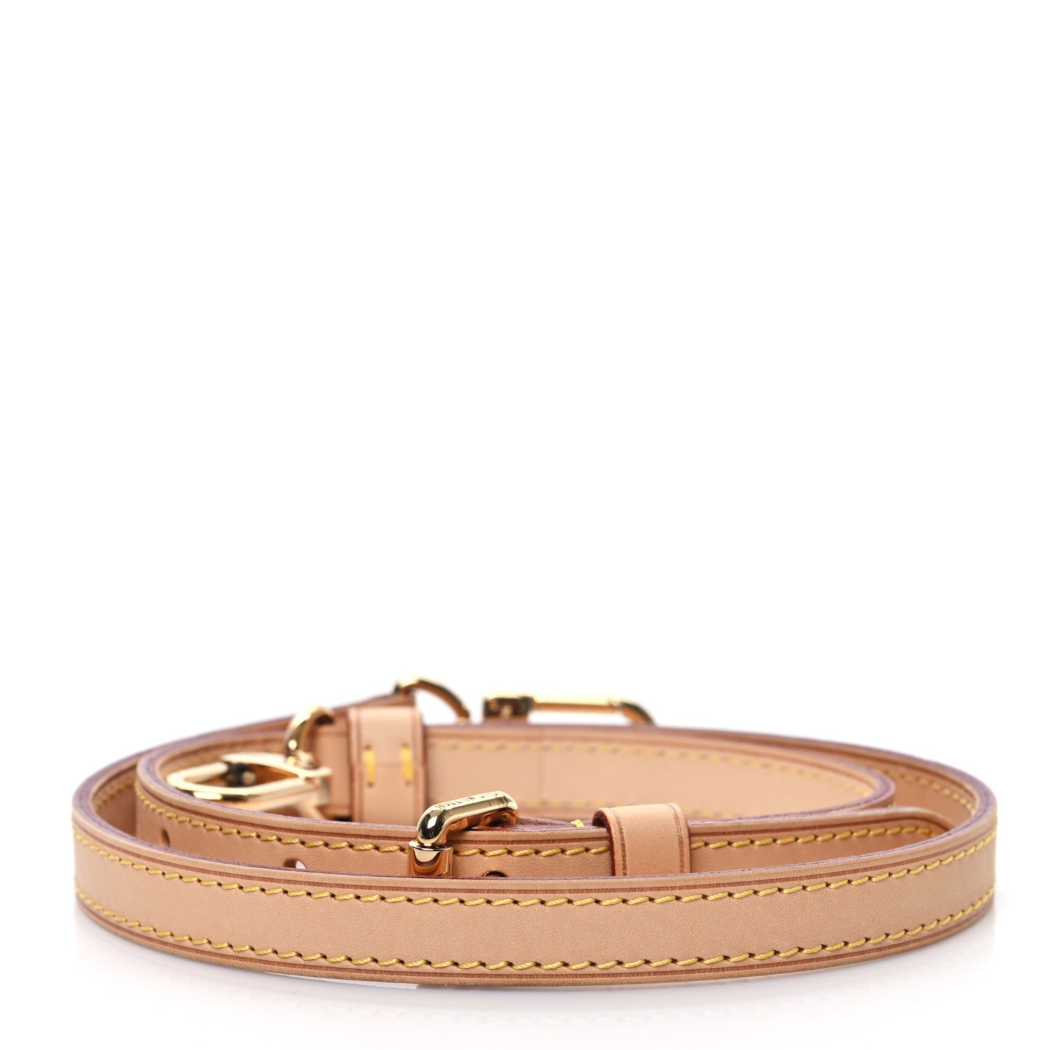 Louis Vuitton Vachetta 16mm Adjustable Shoulder Strap 2 of 3