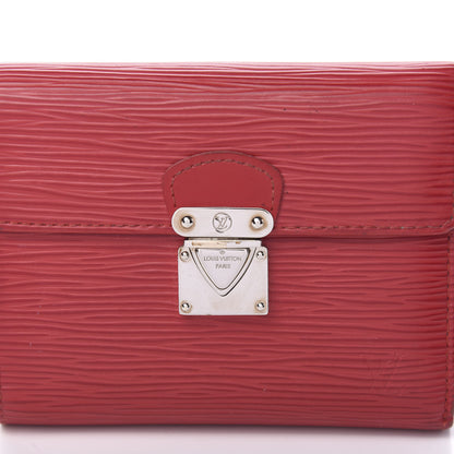 Louis Vuitton Epi Koala Wallet Rouge 6 of 9