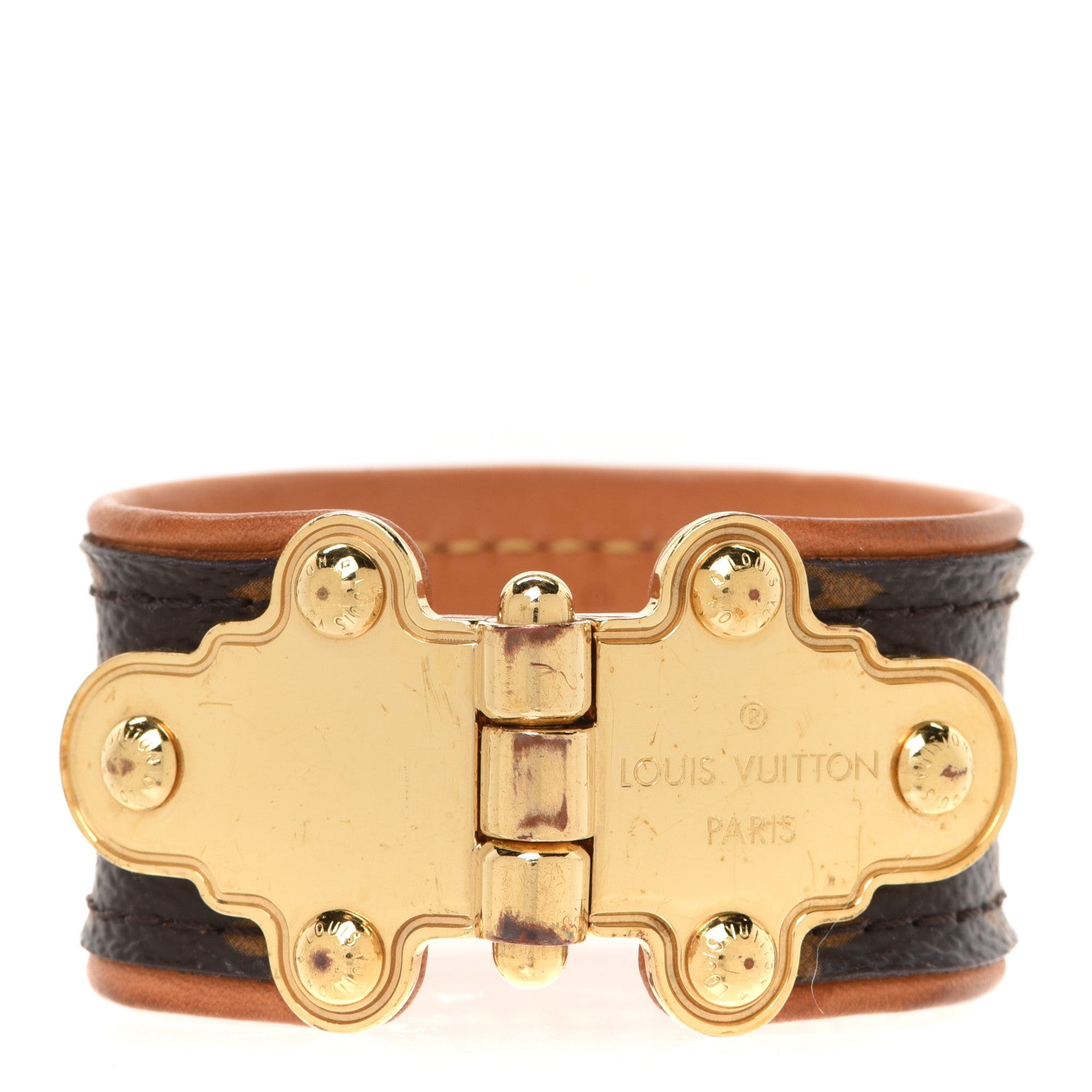 Louis Vuitton Monogram Save It Bracelet 17 1 of 7