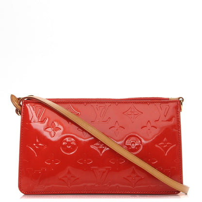Louis Vuitton Vernis Lexington Pochette Rouge 1 of 11
