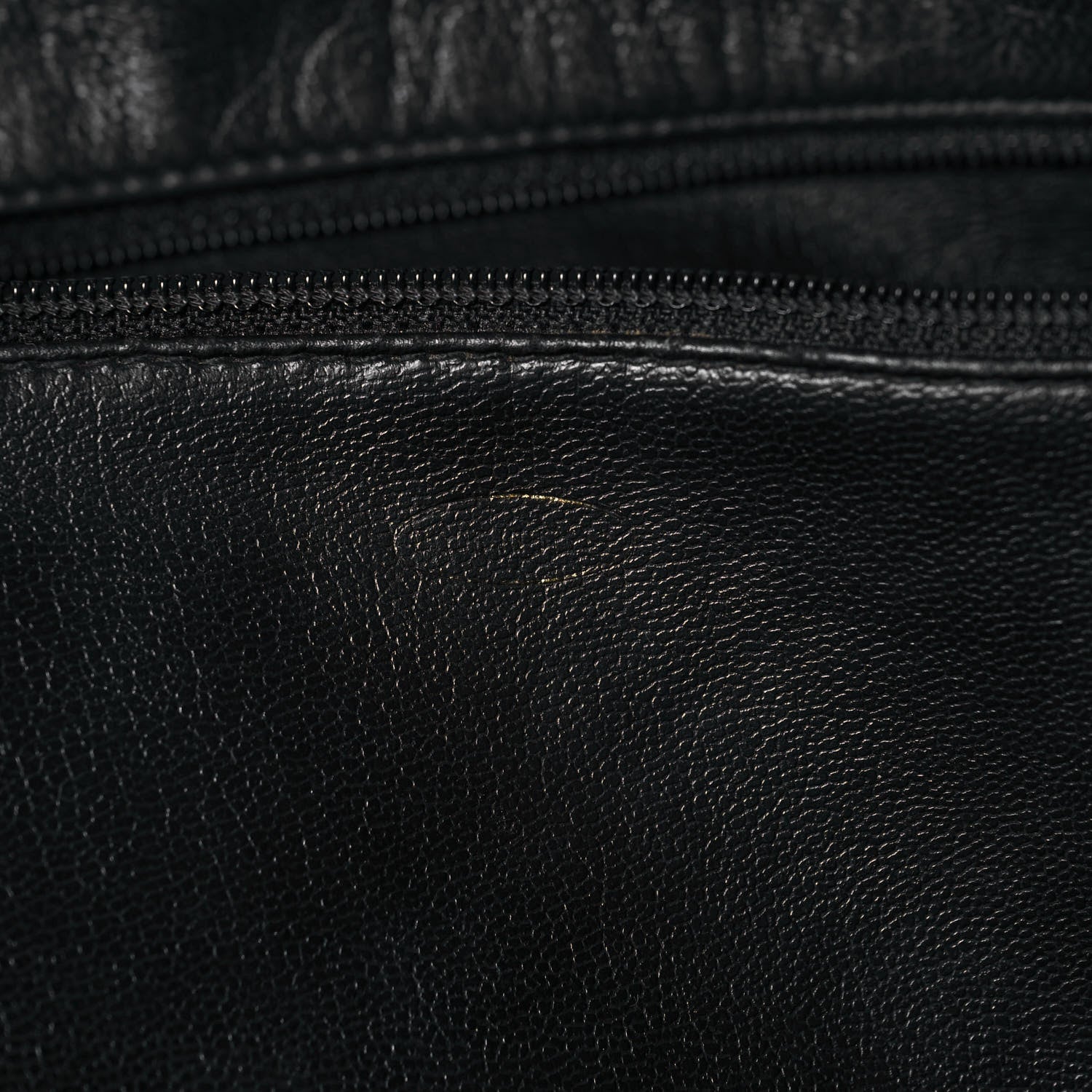 Chanel Lambskin Quilted Shopping Tote Black 6 of 18
