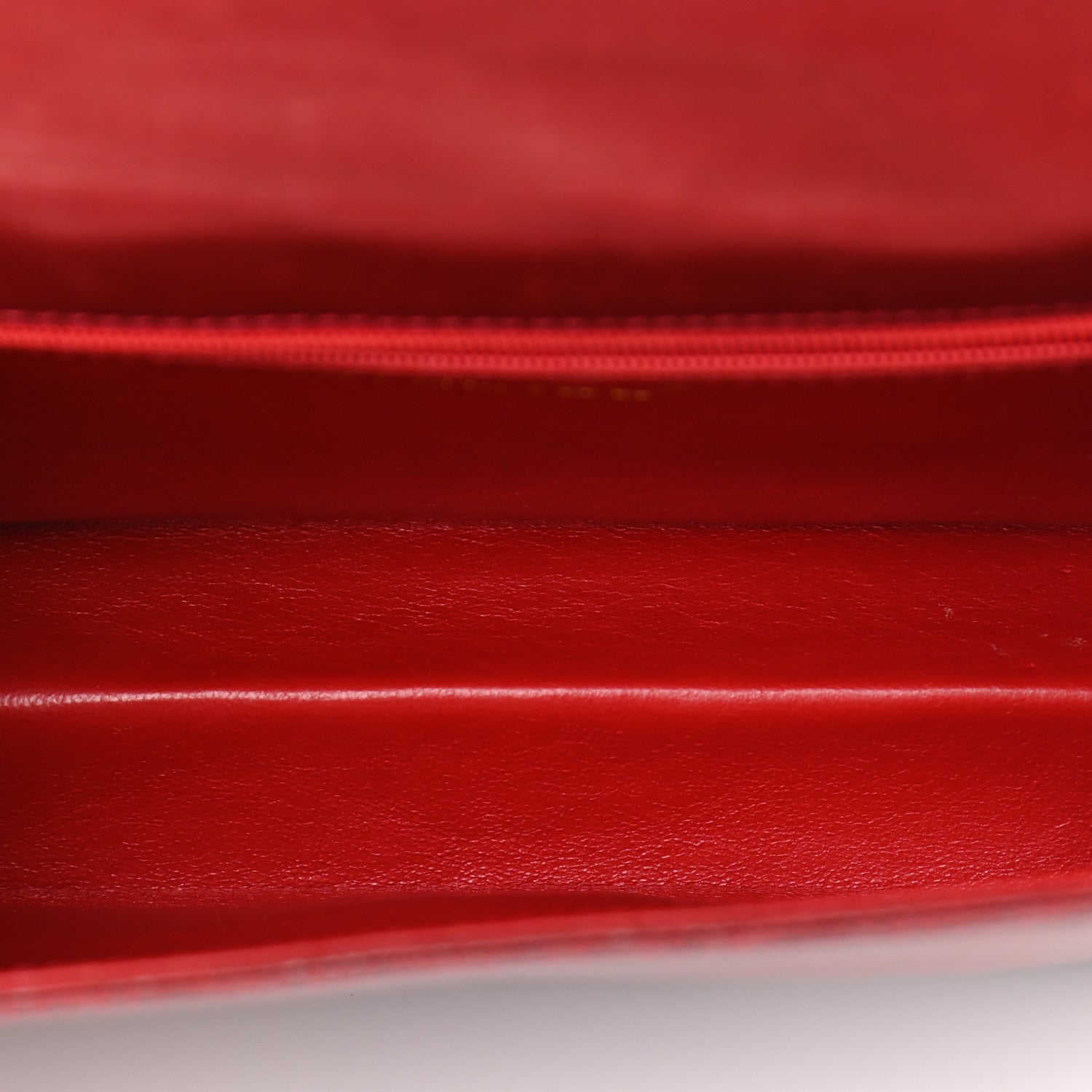 Chanel Lizard CC Mini Flap Bag Red 5 of 11