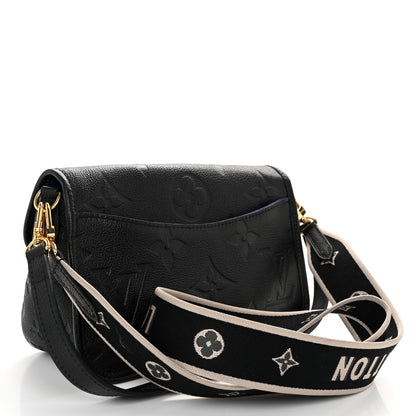 Louis Vuitton Empreinte Monogram Giant Diane Black 3 of 13