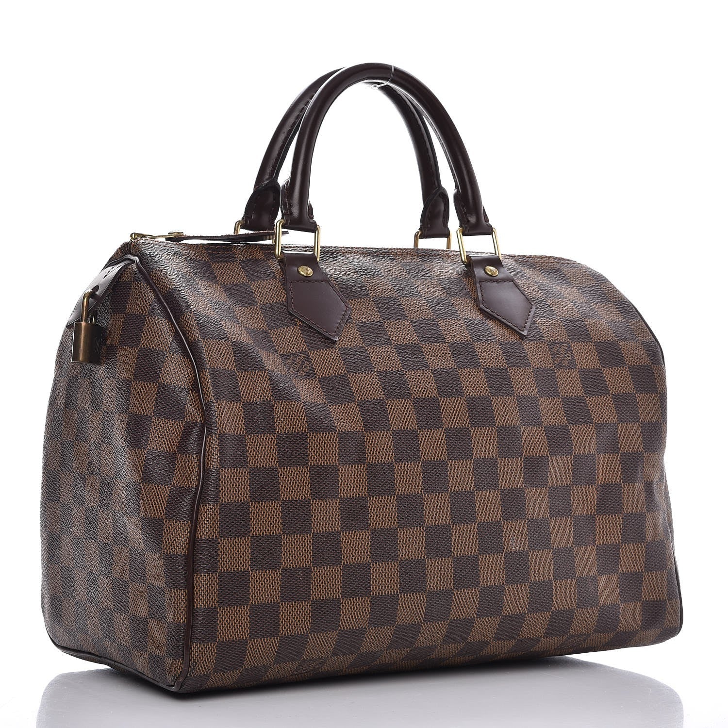 Louis Vuitton Damier Ebene Speedy 30 3 of 14