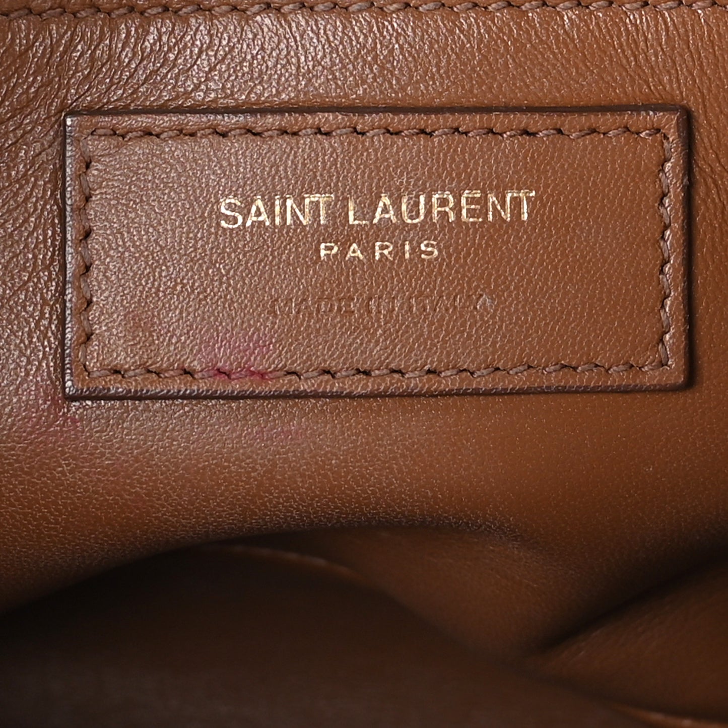 Calfskin Lizard Embossed LE 5 A 7 Hobo Brown
