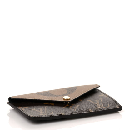 Louis Vuitton Reverse Monogram Recto Verso Card Holder Brown 4 of 8