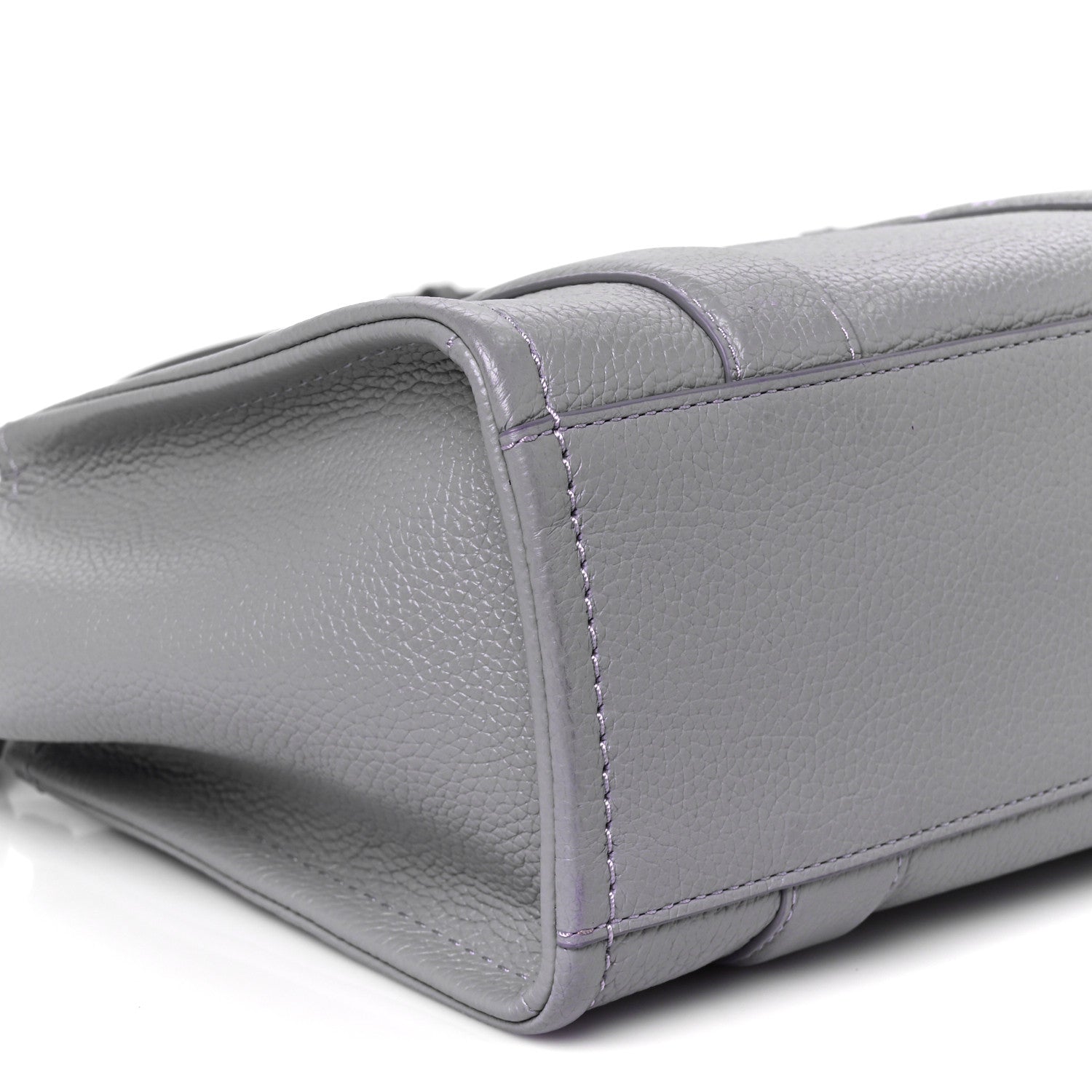 Marc Jacobs Grained Calfskin Small The Tote Bag Lavender 11 of 12