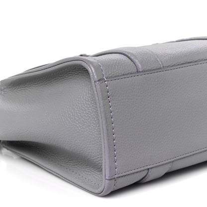 Marc Jacobs Grained Calfskin Small The Tote Bag Lavender 11 of 12