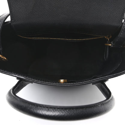 Balenciaga Grained Calfskin Ville Aj Tote XXS Black 6 of 9