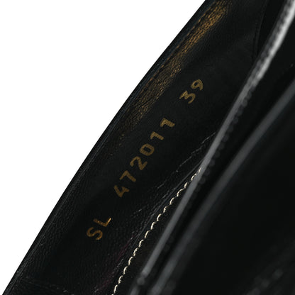Saint Laurent Patent Opyum 110 Pumps 39 Black 7 of 9