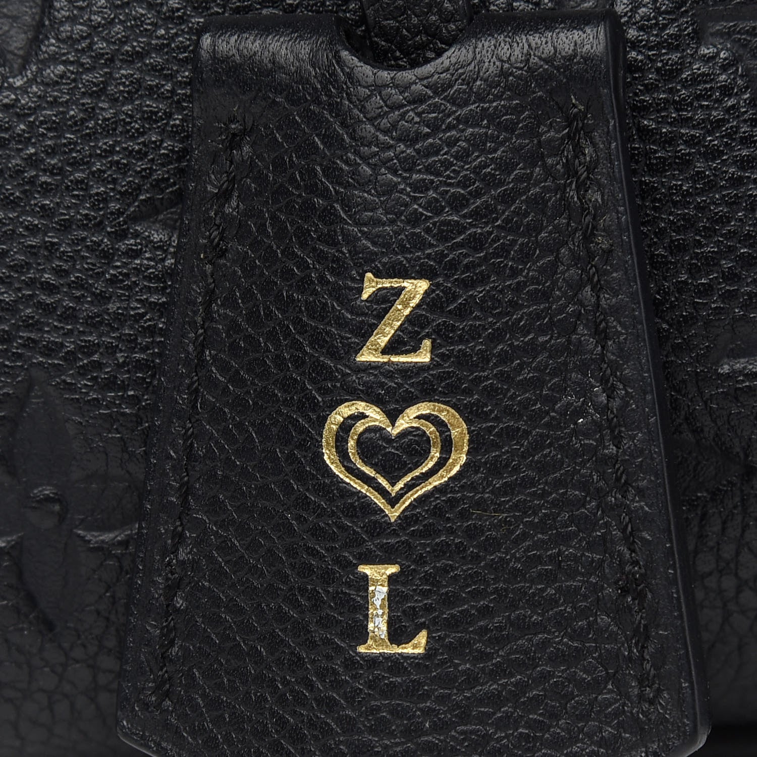 Louis Vuitton Empreinte Pont Neuf MM Black 11 of 13