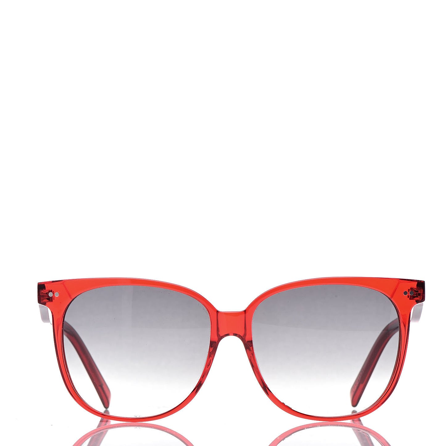 Acetate CL40022F Sunglasses Red