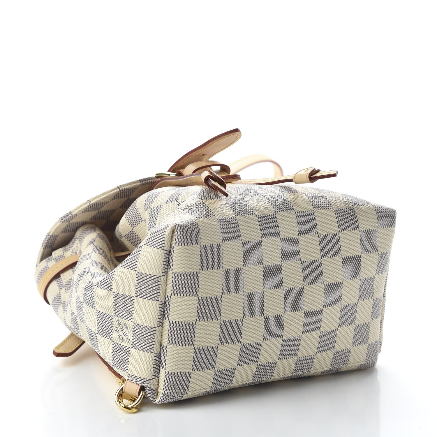 Louis Vuitton Damier Azur Sperone BB Backpack 3 of 8