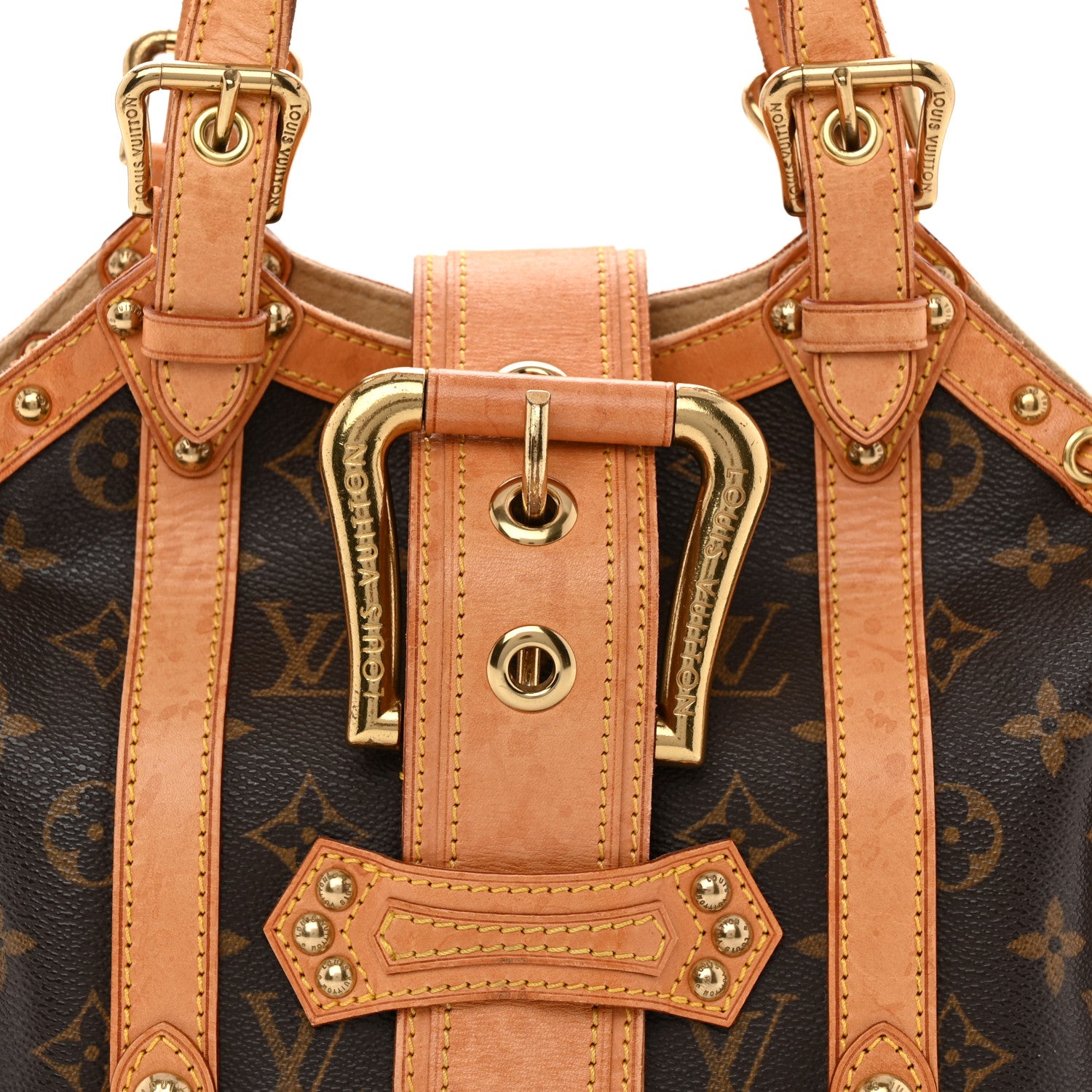 Louis Vuitton Monogram Theda GM 7 of 11
